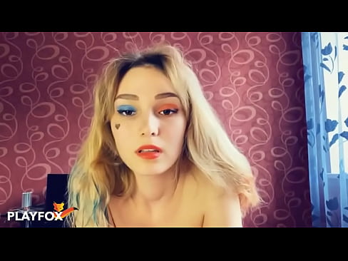 ❤️ Gilashin gaskiya na sihiri ya ba ni jima'i da Harley Quinn bidiyon tsutsa ️❤